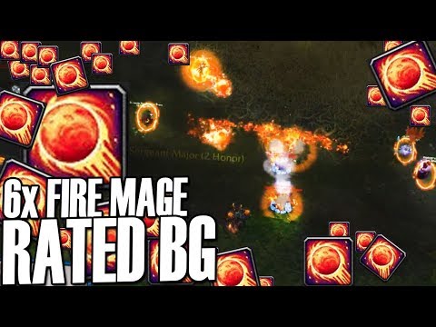🥧6 GREATER PYRO BAKERS - Rated Battleground Montage [BFA]