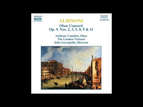 Albinoni - Oboe Concerto D Minor Op. 9 No. 2 - 2. Adagio