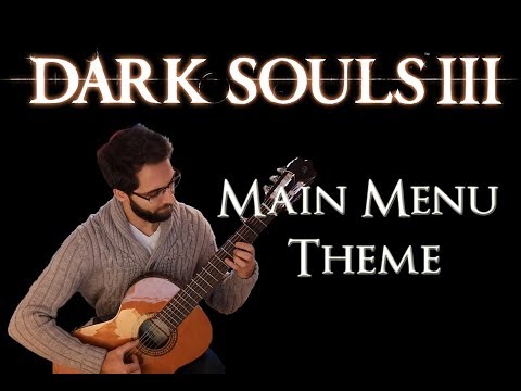 Main Menu Theme - Dark Souls III on Guitar