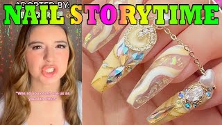 🍧🍧🍧NAIL ART STORYTIME TIKTOK🌈🌈🌈Ly Na Nails, POV @Brianna Mizura || Tiktok Compilations Part 186