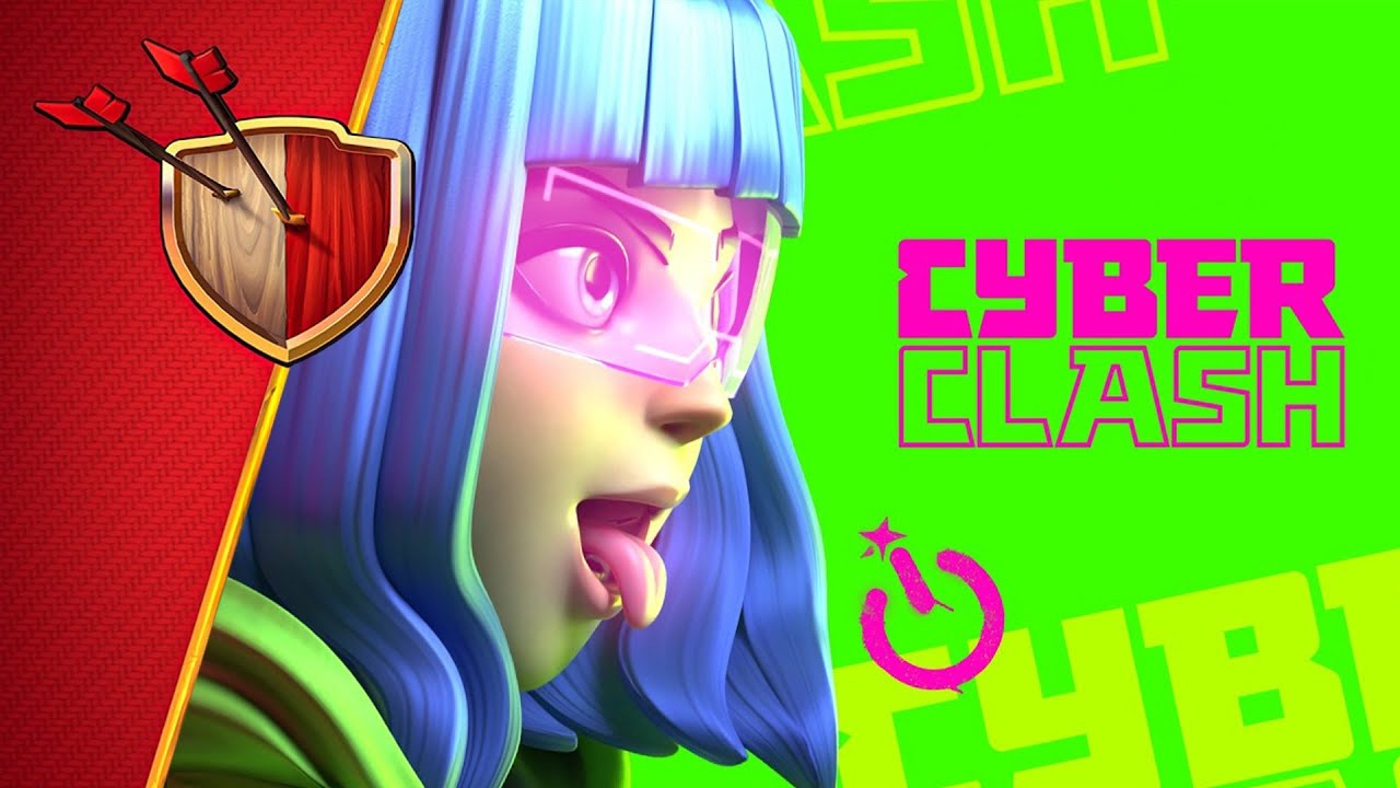 The CyberClash Is On! Clash of Clans New Season