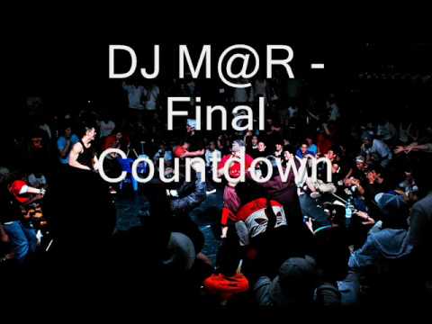 DJ M@R  - Final Countdown