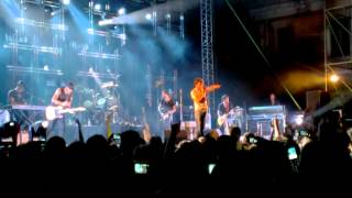 preview picture of video 'francesco renga live @ lucera!'