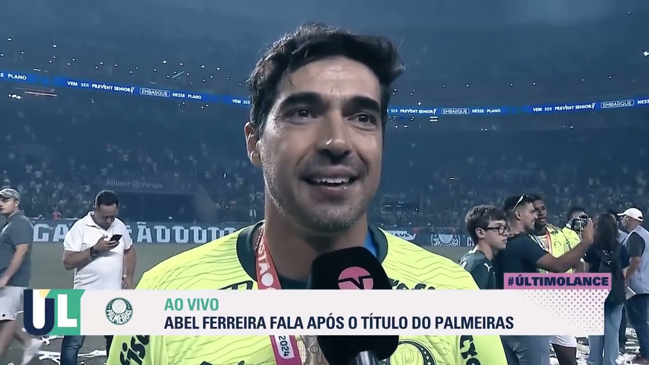 OLHA O QUE ABEL FERREIRA FALOU APÓS O TÍTULO PAULISTA DE 2024