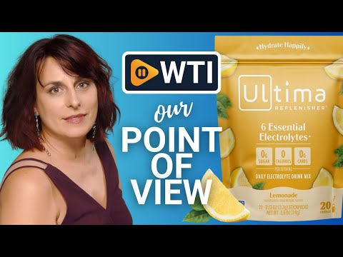 Ultima Replenisher Daily Electrolyte Drink Mix – Lemonade - WTI product video review