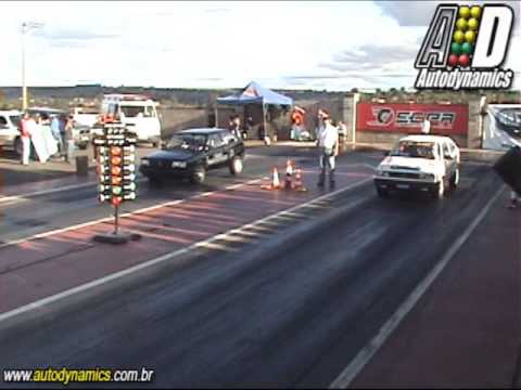 Dianteira Turbo C (DTC) Arrancada Piracicaba - 3a. Etapa 2009 [AUTODYNAMICS.com.br]