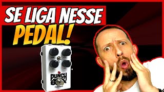 Video thumbnail for Pedal Distortion Monstruoso | Review Punch Box Fuhrmann by Reggie Guitarrista