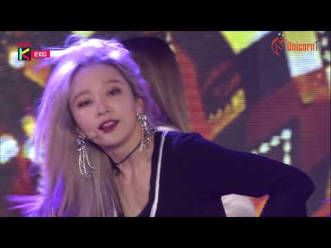 [POWER OF K ep4] EXID 하니 직캠 섹시 끝판왕 '덜덜덜'(4K)
