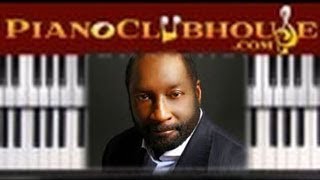 🎹 How to play "GOD'S GRACE" by Luther Barnes (easy gospel piano tutorial)