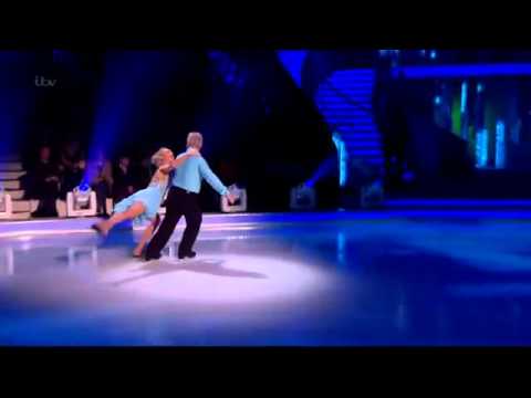 Dancing On Ice 2013 R5 - Keith Chegwin Save Me Skate