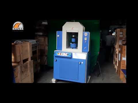 Eagle Jewellery Coin Making Hydraulic Press with Auto Inject Facility for Goldsmith