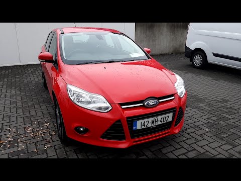 142MH402 - 2014 Ford Focus EDITION 1.6 95PS 2014MY 12,995