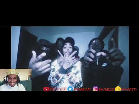 Vlone x Blicc - Clap Back [Dir. Alleuv] Kai Dezzy Reacts