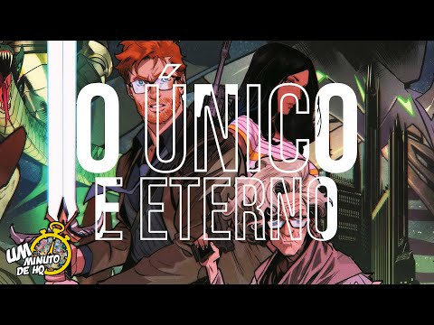 LONGA VIDA AO REI! O Único E Eterno (Kieron Gillen, Dan Mora)