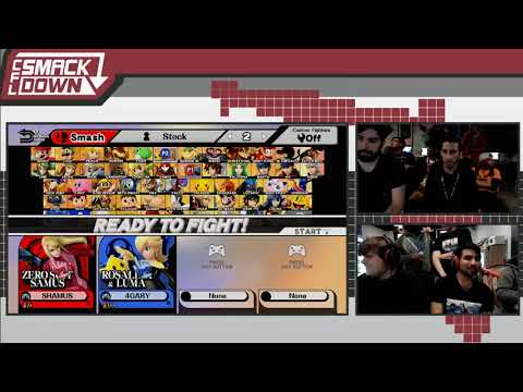 CFL Smackdown 166 WiiU - Popparat (ZSS) vs Minty (Rosalina) - Winners R3