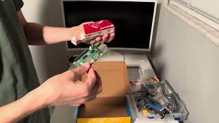 Download the video "Building a PC from scratch with Raspberry Pi 5"