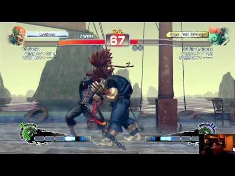 SSF4AE After Hours S1E12 - Quick set with UG Flash House (Blanka)