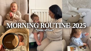 Cozy Morning Routine with my 18 Month Old | Mum of four morning routine ☁️🤍🍂 AMZCHEF AD