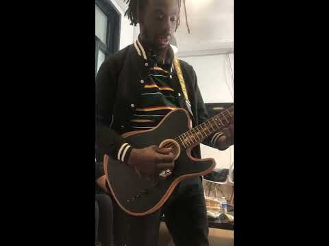 Black Pumas - Colors (Guitar Tutorial)