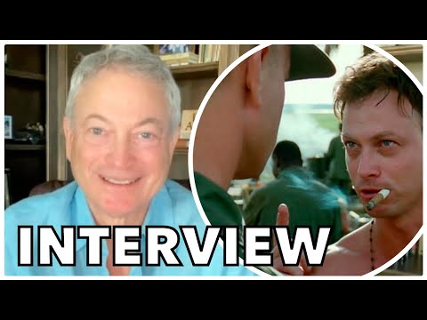Gary Sinise Reveals How FORREST GUMP and Lt. Dan Affects His Relationship with Veterans | INTERVIEW