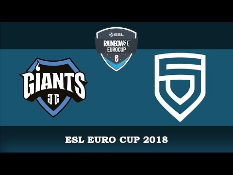 Giants vs PENTA @Coastline | Rainbow6 VODs | ESL Euro Cup 2018 (07.10.2018)
