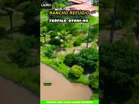 ✨️🌾Rancho incrível a 12 km de Teófilo Otoni-MG | Represa grande e casa completa🌿✨️