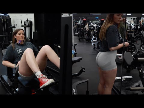 A Lonely & Introspective LEG DAY - Glutes/Hams/Quads - BULK2024