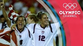 Mia Hamm and the Mental Preparation for a Historic Team USA Gold | Gold Medal Entourage