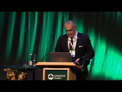 EANS 2020 Belgrade, Serbia, Congress President, Prof. Dr Lukas Rasulic invitation