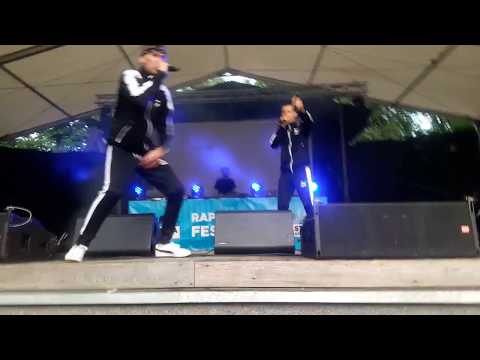 Żabson - Rich Art Live Koncert Rap Stacja Wolsztyn 2017