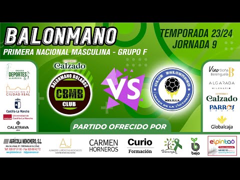 CALZADO BM. BOLAÑOS - MELILLA CIUDAD DEL DEPORTE (1a Nacional Masculina J9 2023/24)