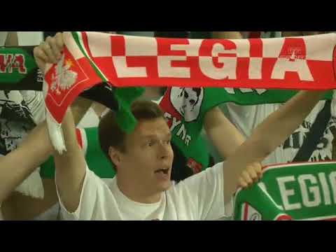 2015.08.27 Legia Warszawa - Zoria Ługańsk 1. połowa