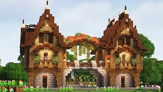 【マインクラフト】ゲートハウスの作り方【マイクラ建築】