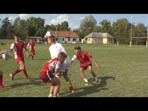 U16 Esztergom - Szeged (35 - 7)