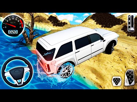 Offroad Prado Hill Climb Racing - Jeep 4x4 Drive Challenge Simulator | Android GamePlay