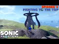 FIGHTING TO THE TOP ⬆️ | Sonic Frontiers Episode 2 | FACECAM