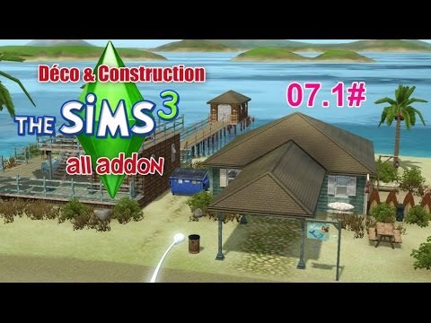 comment construire hotel sims 3