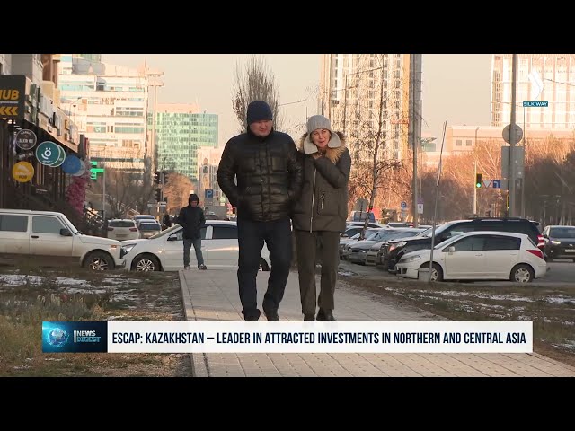 ESCAP: Kazakhstan – leader in attracted investments in Northern and Central Asia