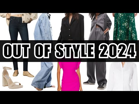 Out Of Style Spring 2024 Trends & What To Wear Instead