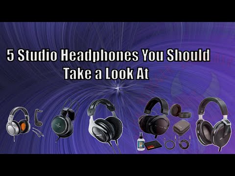 5 Studio Headphones You Should Look At
