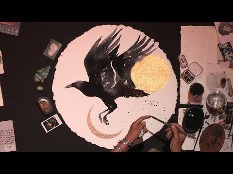 Spell Songs ...let the raven call you home