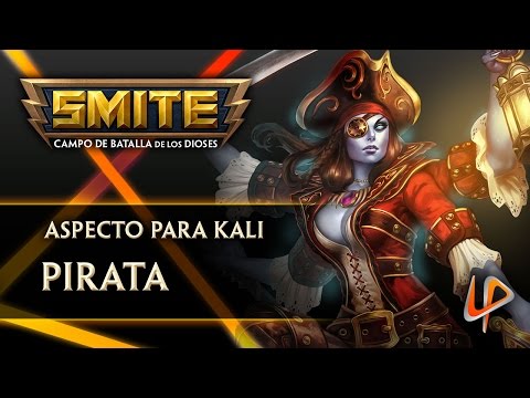 Revelación de Aspecto Pirata - Diosa Kali