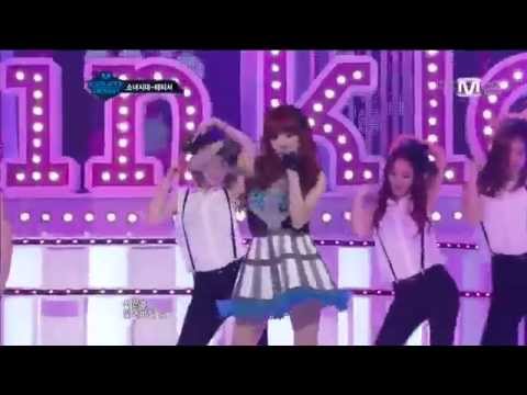 120503 SNSD TaeTiSeo - Twinkle @ Mnet