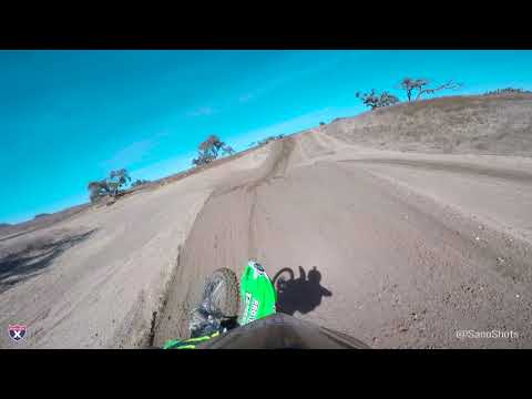 Racer X Films: Talon Hawkins Helmet Cam Lap at Zaca Station