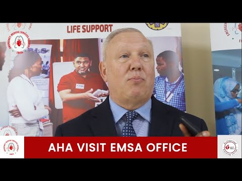 AHA, VISIT THE EMSA OFFICE