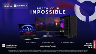 誰もが挑戦できる世界へ｜Lenovo Legion Ecosystem｜Reach Your Impossible