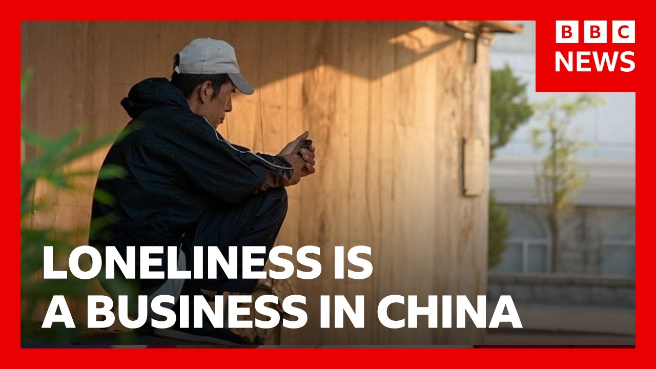 Video: BBC traces China's paid 'temporary children' to rising urban loneliness