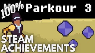 [STEAM] 100% Achievement Gameplay: Mr. Parkour 3