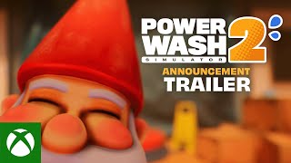 PowerWash Simulator 2 Announce Trailer