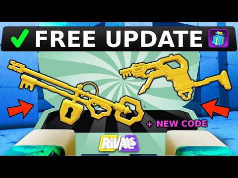 CRAZY FREE Update... (Roblox Rivals News) + NEW Code